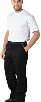 Фото №0 Брюки ТУРБО летние, черные