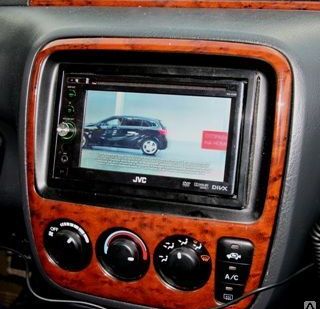 фото Автомобильный ТВ тюнер Delta Systems DS-550HD