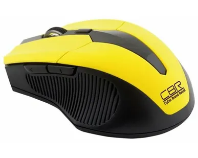 фото Мышь CBR CM 547 Yellow USB