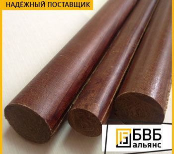 фото Стеклотекстолит стержень 60 мм