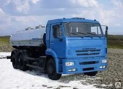 Фото №0 Автоцистерна 56274 КАМАЗ-65115 (13м, 3 отс., нерж/нерж, вода, молоко)
