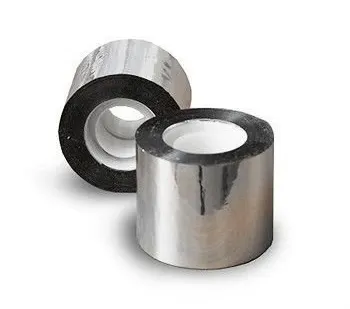 фото Металлизированная клейкая лента 50мм*50м