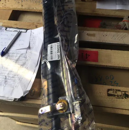 Фото №0 Гидроцилиндр поднятия кабины Hyundai