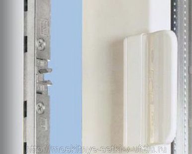 фото Балконная защелка и наружная ручка балконной двери (комплект)