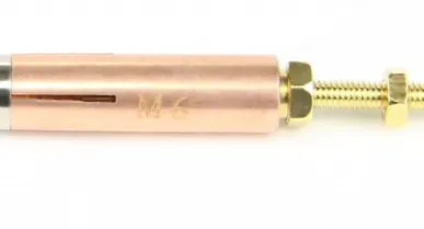 фото Цанга для приварки шпилек М6