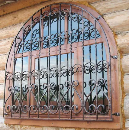 Фото №0 Решетки на окна