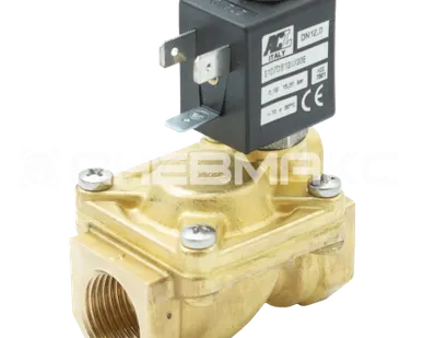фото E107DB12///30E - КЛАПАН 2/2 НЗ, G1/2", 0.15-15 бар, ~220В/50Гц