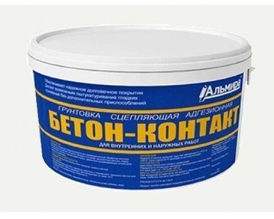 фото Грунт "Бетон-контакт"