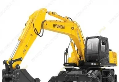 фото Аренда колесного экскаватора Hyundai R170W-7, Купавна