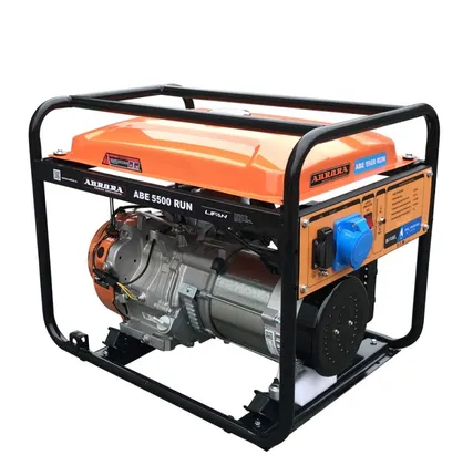 Фото №0 Бензогенератор Aurora ABE 5500 RUN (увеличенный топливный бак)