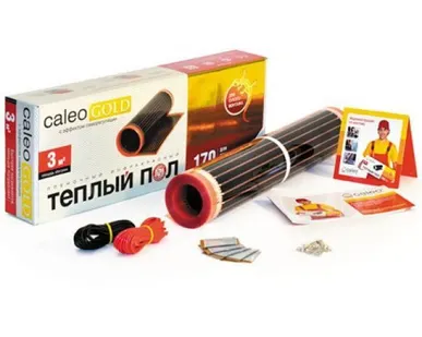 фото Тёплый пол плёночный CALEO GOLD 170
