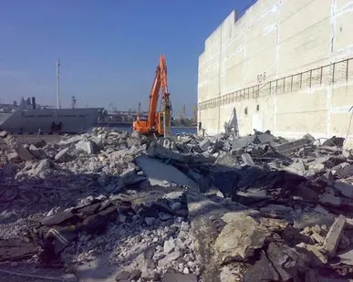 фото Зачистка мазутных ГСМ резервуаров