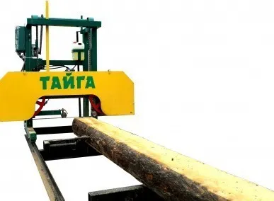 фото Ленточная пилорама «Тайга Т-2М»