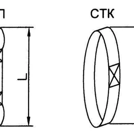 Фото №0 Стропы текстильные ленточные длина 5м, г/п 6т, ширина ленты 180мм