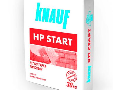 фото Штукатурка гипсовая КНАУФ-ХП Старт