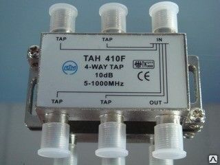 Фото №0 Ответвитель на 4 TAH 410F RTM