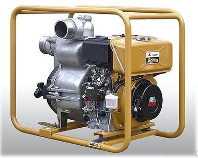 фото Мотопомпа Robin Subaru PTD206T дизельная
