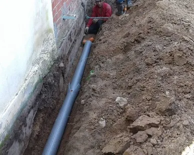 фото Рытье траншей