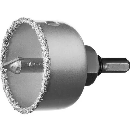 Фото №0 Коронка-чашка буровая ЗУБР d 51*25 мм.