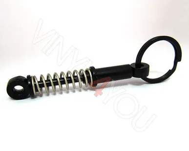 фото Брелок стойка черная/серебряная