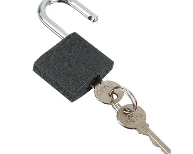 фото Замок навесной "Серый металл" 50мм