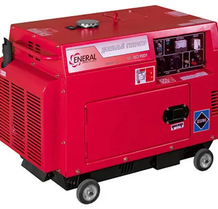Фото №0 Генераторы портативные шумозащищенные закрытого типа трехфазные дизельные