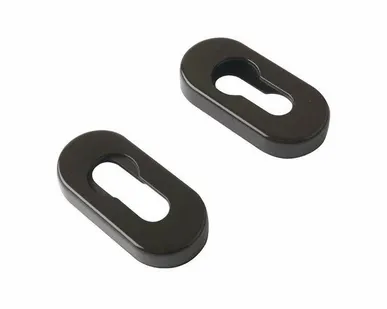 фото Накладки овальные PZ, коричневый