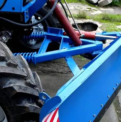 Фото №0 Отвал коммунальный МКО-4 механический поворот