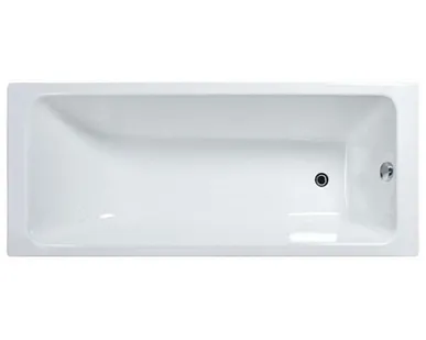 фото Ванна чугунная Оптима 1500 с ножками 1сорт