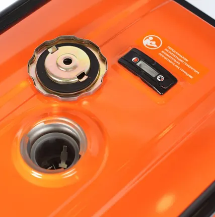 Фото №5 Генератор бензиновый Max Power SRGE 7200E