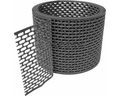 фото Лента вентиляционная черная 100х5000 00000016706