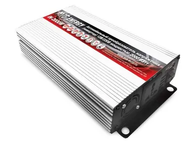 фото Автомобильный инвертор 12/220V 2000W