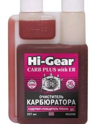 Фото №0 Очиститель карбюратора с ER,237г.