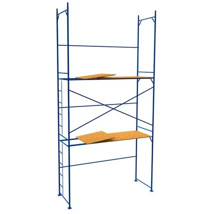 Фото №0 Леса рамные строительные ЛРС-40 6х3м (2 яруса)