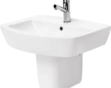 фото Умывaльник OLIMPIA 50 с полупьедесталом (CERSANIT) Польша