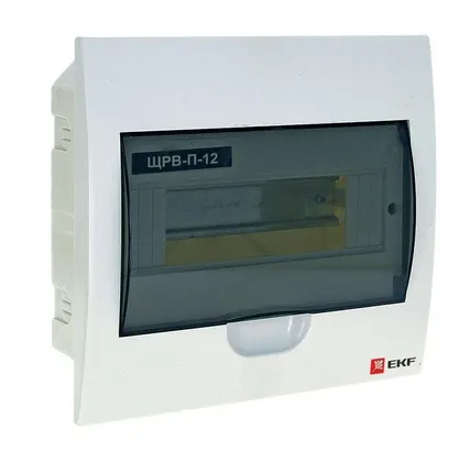 Фото №0 Щит распред. ЩРВ-П-12 IP40 EKF pb40-v-12