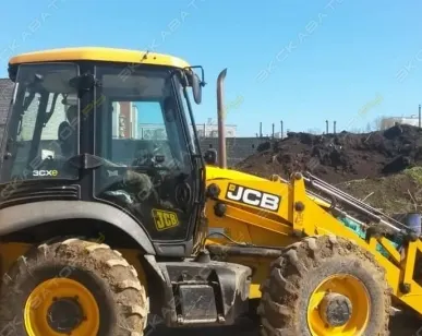 фото Аренда экскаватора-погрузчика JCB 3CX, Чехов