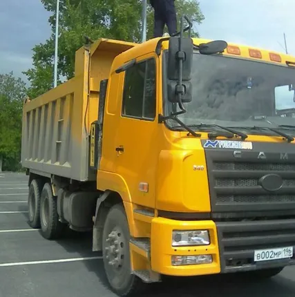 Фото №0 Аренда самосвала CAMC