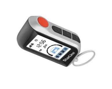 фото Пульт для Starline A93 с вертикальным дисплеем