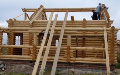 фото Строительство деревянных домов