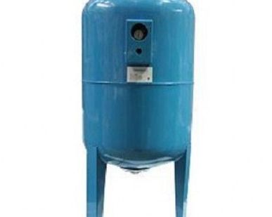 фото Гидроаккумулятор Unipump 150 л. с манометром