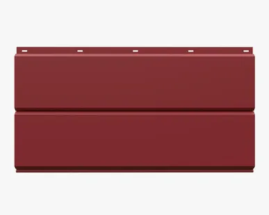 фото Сайдинг Потолочно-фасадная панель «Софит» 0.47-0.50 мм RAL 3003, Рубин