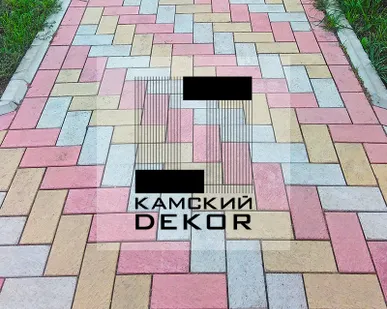 фото БРУСЧАТКА КРЫМСКИЙ КИРПИЧИК