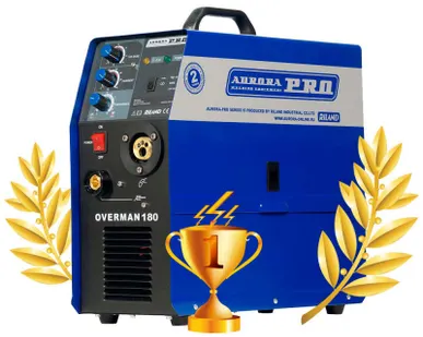 фото Инверторный сварочный полуавтомат AuroraPRO OVERMAN 180 (MOSFET)