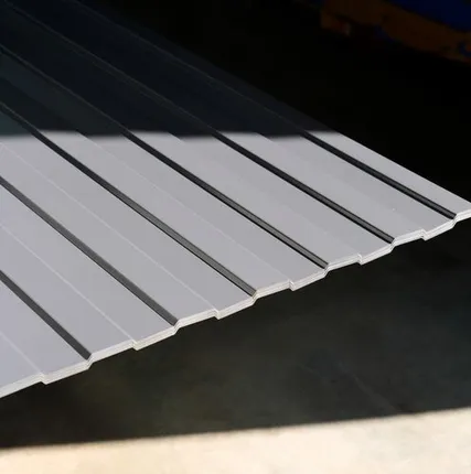 Фото №0 Профлист С-8 / графитовый серый / 0.45 мм. - RAL 7024 / Графитовый серый - Глянцевая - с ЛКП - Первый - С-8 - Стандартные - Розница