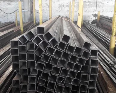 фото Труба квадратная 40х40х2,5 мм С355 ГОСТ 8639-82