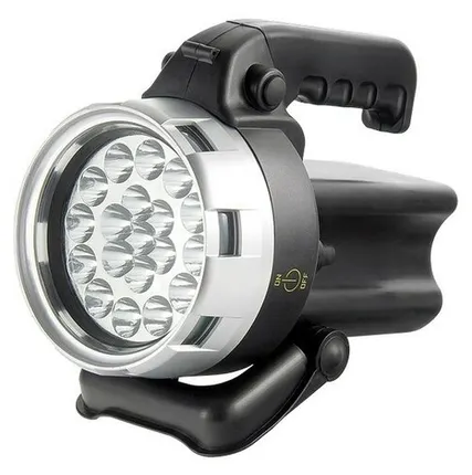 Фото №0 Фонарь поисковый аккумуляторный Stern 90533 19светодиодов