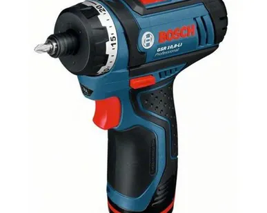 фото Дрель аккумуляторная BOSCH GSR 10,8-LI Li-ion; HEX