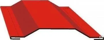 Фото №0 Нащельник. П-образный профиль.