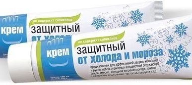 фото Крем защитный от холода и мороза